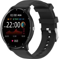 Douself ZL02CPRO Smartwatch, bracelet sportif, écran TFT 1,28 pouce, tracker fitness, 100+ modes sport, noir