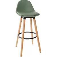 Zesso Eazy Living Tabouret de bar Aristide Green