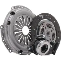 Valeo Kit d'embrayage avec butée centrale pour FORD FIESTA VI