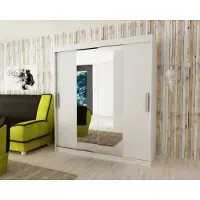 Minio Armoires TOKYO 1 180 cm blanc