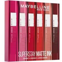 Maybelline Superstay Matte Ink Set Of 6 Matte Lip Inks