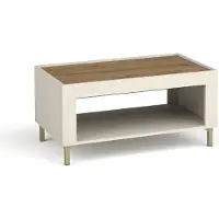 Minio , Table basse "ASSO 9", Table basse, Couleur Kashmire / Chêne Whisky