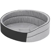 Stanis³aw Jurga Lit ovale pour chien - 100 x 80 cm - lavable, résistant, élégant | Pillowprim