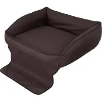 Stanis³aw Jurga Royal Trunk - Lit pour chien pour la voiture et la maison - 110x90cm - imperméable | Pillowprim