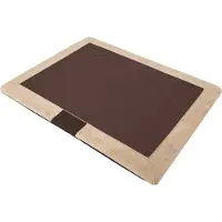 Stanis³aw Jurga Tapis pour chien en écorce - 70x50 cm - imperméable, anti-rayures, facile d'entretien | Pillowprim