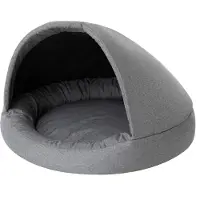 Stanis³aw Jurga Maison pour animaux & lit pour chien "Ramzes" - 2 en 1 résistant aux intempéries & confortable - 80x80x52 cm - | Niche pour chien, panier pour chien, lit pour chien, couchage | PillowPrim