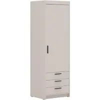 AX Living Armoire beige Storicos 1P3T 59,9 cm Moderne