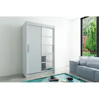 Minio Armoire 150 cm ROMA 1 blanc