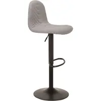 Zesso Tabouret de bar Lula Alma gris clair