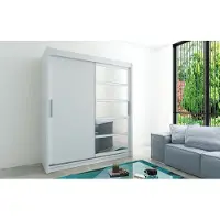 Minio Armoire 180 cm ROMA 1 blanc