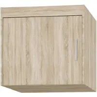 AX Living Meuble haut Sonoma chene Storicos 1P 59,9x55x53 cm moderne