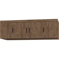 AX Living Grande étagere supérieure en chene Lefkas Storicos 4P 176,3 x 55,5 x 53