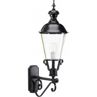 Casa Padrino Applique murale extérieure Art Nouveau 27 x 46 x H. 83 cm - Différentes couleurs - Baroque & Art Nouveau fait main Balcon Jardin Terrasse Eclairage extérieur
