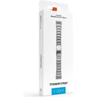 FIXED Titan Clock Basis Garmin Quickfit 26mm Smart Clock, Naturtitan, Montre connectée : accessoires, Argent