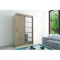 Minio Armoire 150 cm ROMA 1 Chêne Sonoma