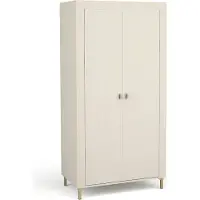 Minio , armoire "ASSO 1", armoire à portes battantes, 97 cm, couleur kashmire