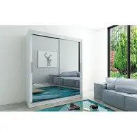 Minio Armoires TOKYO 3 200 cm blanc