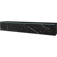 Minio , Armoire TV, Buffet TV "Donna" 180 cm, Debout, Suspendu, LED, Couleur San Sebastian