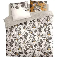Zesso Eazy Living Housse de couette Oranger 240 cm x 220 cm