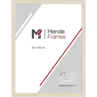 MendeFrames Cadre en bois naturel, dimensions 30x90 cm, modèle H080