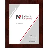 MendeFrames Cadre photo H14E avec décor de racines, 50 x 65 cm