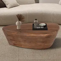 Zesso Stozy Table basse Eleta Marron