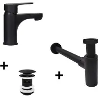 MOB-IN Robinet GRIFO + bonde CLINT + siphon SIMON