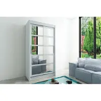 Minio Armoire 100 cm ROMA 2 blanc