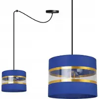 Light11 HOME Plafonnier suspendu Lustre Abat-jour moderne