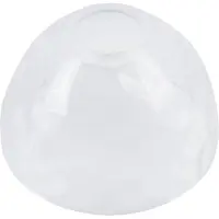 Light11 HOME Abat-jour Venice blanc laiteux 15 cm – abat-jour en verre élégant pour un éclairage doux de la pièce