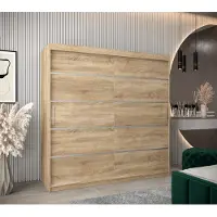Minio Armoire 200 cm VERONA 1 Sonoma
