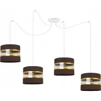 Light11 HOME Plafonnier suspendu Lustre Abat-jour moderne