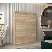 Minio Armoire 150 cm VERONA 1 Sonoma