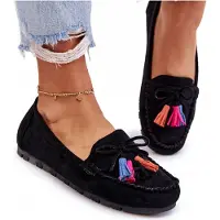 Permani Chaussures Amiro GS37PBLACK
