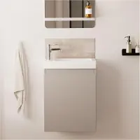 MOB-IN Meuble lave-mains LISA suspendu 41 cm