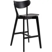 Zesso Smuk Tabouret de bar Anakin noir