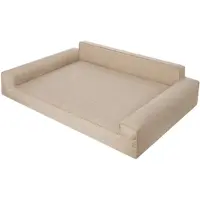 Stanis³aw Jurga Lit pour chien "Glamour New" - 116x78 cm - élégant, imperméable & lavable | Lit pour chien, matelas pour animaux domestiques, lit pour chat, coussin pour chien | PillowPrim
