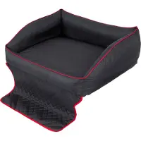 Stanis³aw Jurga Royal Trunk - Lit pour chien pour la voiture et la maison - 110x90cm - imperméable | Pillowprim