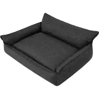Stanis³aw Jurga Lit pour chien "Joker" - 130x105cm - coussin pour chien robuste & confortable avec housse amovible | pillowprim