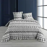 Zesso Housse de couette Aztec 260 cm x 240 cm