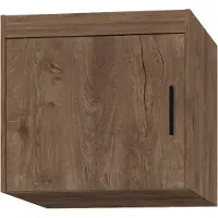 AX Living Élément haut de placard chene Lefkas Storicos 1P 59,9x55x53 cm moderne