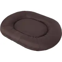 Stanis³aw Jurga Lit pour chien Ponton "Comfort" - 90x65 cm - ovale, anti-rayures & imperméable | Lit pour chien Canapé pour chien Coussin pour chien | PillowPrim