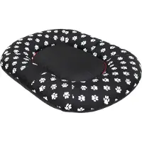 Stanis³aw Jurga Pillowprim Lit pour chien "Ponton prestige -130x100cm- robuste & facile d'entretien pour l'intérieur