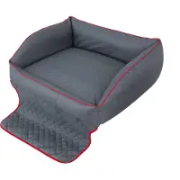 Stanis³aw Jurga Royal Trunk - Lit pour chien pour la voiture et la maison - 90x70cm - imperméable | Pillowprim