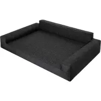 Stanis³aw Jurga Lit pour chien "Glamour New" - 98x66 cm - élégant, imperméable & lavable | Lit pour chien, matelas pour animaux domestiques, lit pour chat, coussin pour chien | PillowPrim