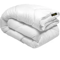 Need Sleep Couette chaude toute l'année - couette 4 saisons 300gsm - couette pour personnes allergiques - fonction antibactérienne, 140x200 cm
