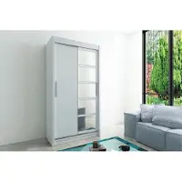 Minio Armoire 120 cm ROMA 1 blanc