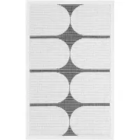Un Amour De Tapis SVENTI Tapis géométrique d'extérieur
