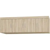 AX Living Grande étagere supérieure en chene Sonoma Storicos 4P 176,3 x 55,5 x 53