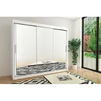 Minio Armoires TOKYO 3 250 cm Blancs